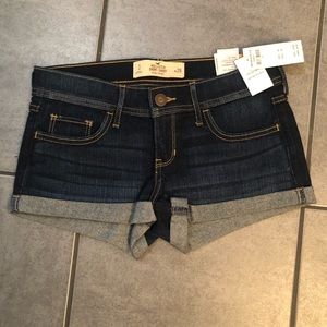 Hollister jean shorts